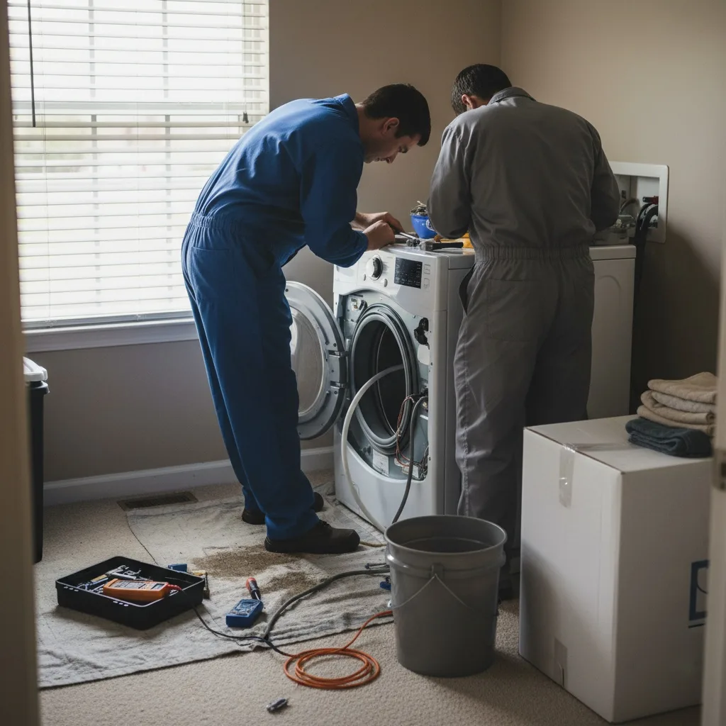 Washer Repair — Strongbridge Home